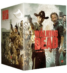The Walking Dead (Complete Seasons 1-8) - 33-DVD Box Set (DVD)